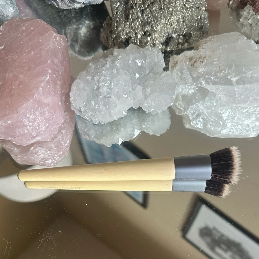 ecotools Brush Set for face and eyes NWOT